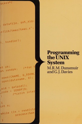 Programming the UNIX system
