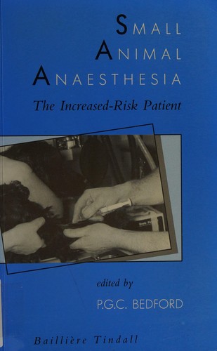 Small Animal Anaesthesia