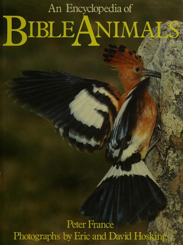 Ane ncyclopedia of Bible animals