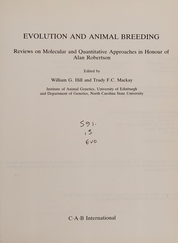 Cytogenetics of Animals