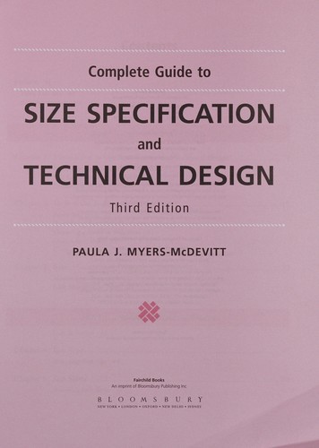 Complete guide to size specification and technical design