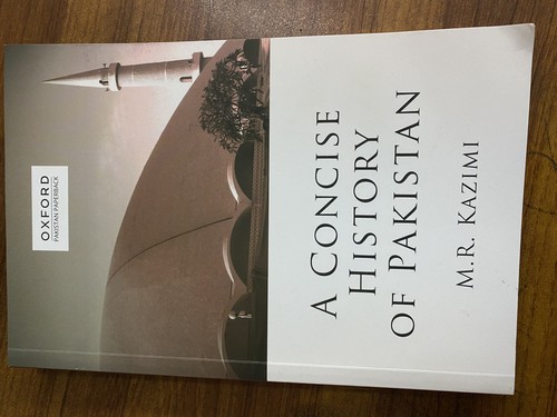 A concise history of Pakistan
