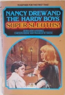 Nancy Drew and the Hardy boys, super sleuths!