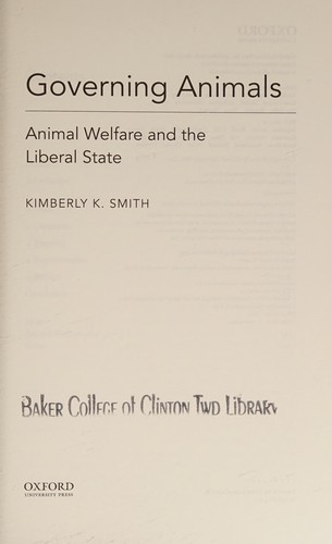 Governing animals