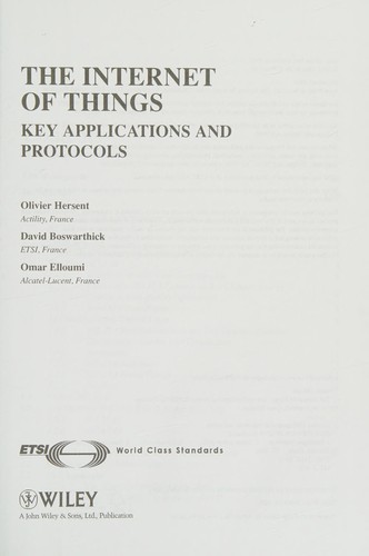 The internet of things