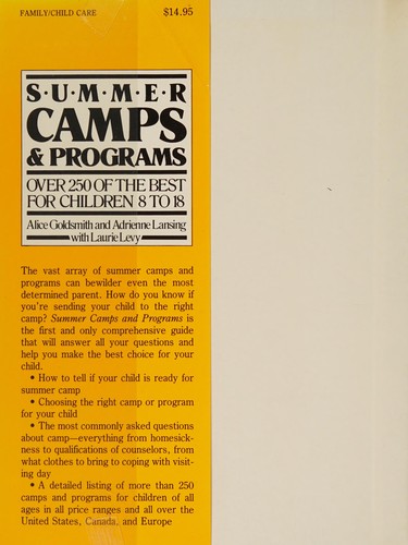 Summer camps & programs