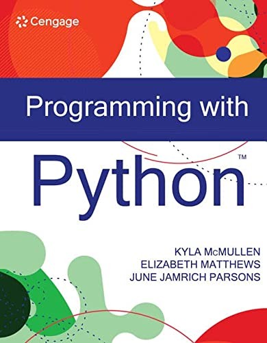 Readings from Programming with Python