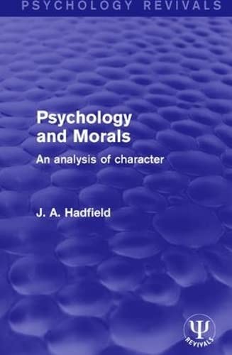 Psychology and morals