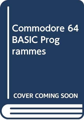 Commodore 64 BASIC programs