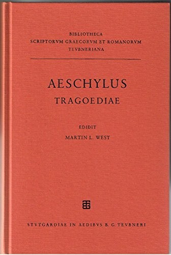 Aeschyli Tragoediae