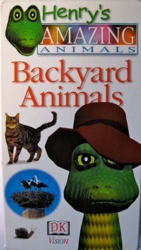 Backyard Animals (Henry's Amazing Animals)