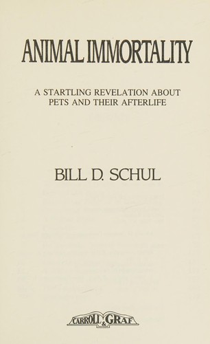 Animal immortality