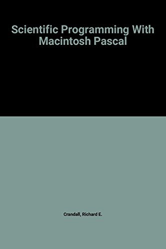 Scientific programming with Macintosh Pascal