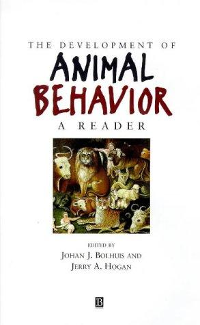 The development of animal behavior