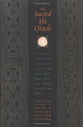 The sacred Ifa oracle