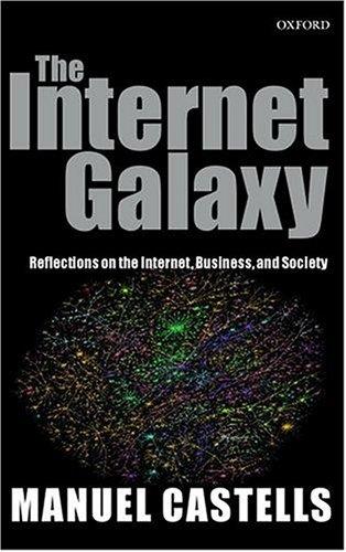 The Internet galaxy
