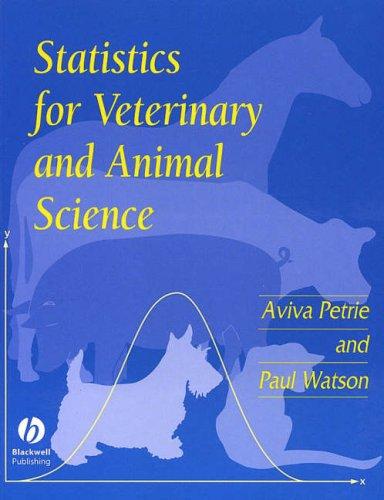 Statistics for veterinary and animal science
