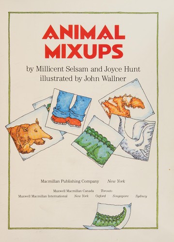 Animal Mix Ups