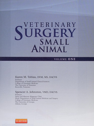 Veterinary surgery