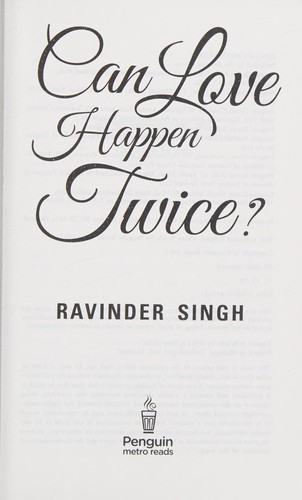 Can love happen twice?