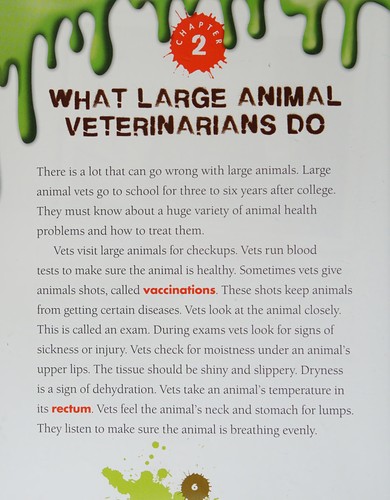 Large Animal Veterinarian