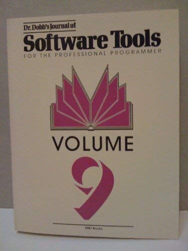 Dr. Dobb's Journal of Software Tools