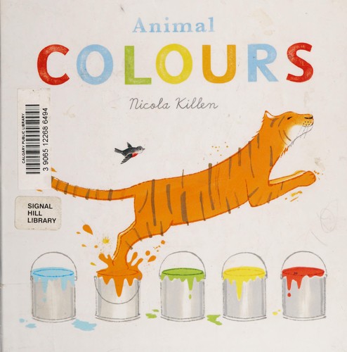 Animal colours