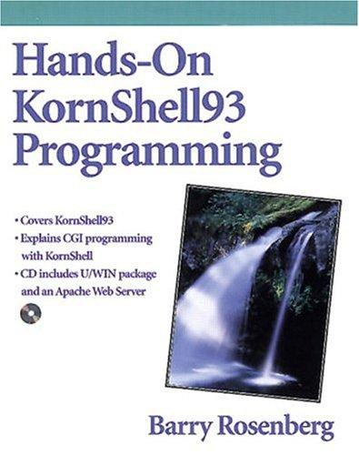 Hands-on KornShell93 programming