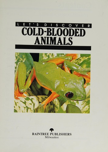 Let's discover cold-blooded animals