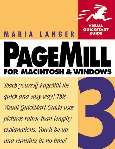 PageMill 3 for Macintosh & Windows