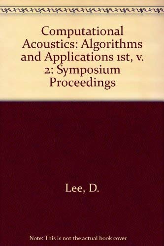 Computational acoustics