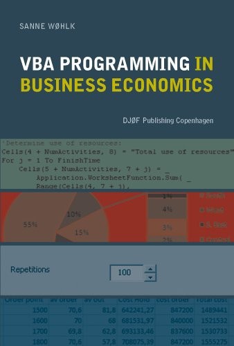 VBA programming in business economics