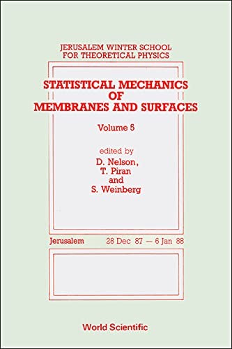 Statistical mechanics of membranes and surfaces
