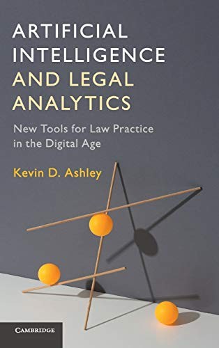 Artificial Intelligence and Legal Analytics
