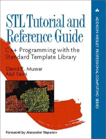 STL tutorial and reference guide