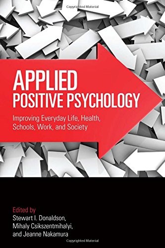 Applied positive psychology