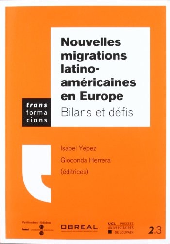 Nouvelles migrations latino-américaines en Europe
