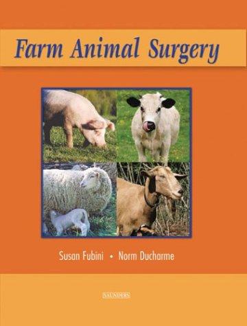 Farm animal surgery