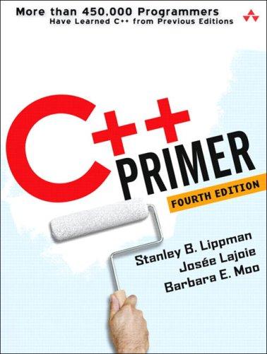 C++ primer