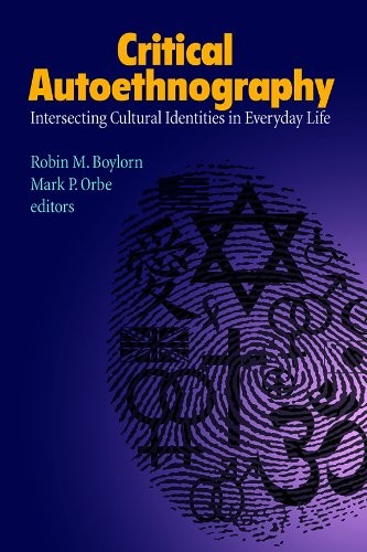 Critical Autoethnography