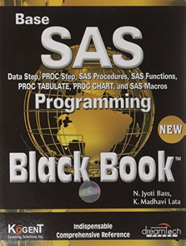 Base Sas Programming Black Book