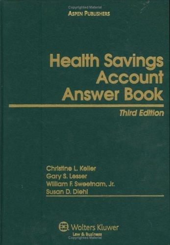 Health savings account answer book