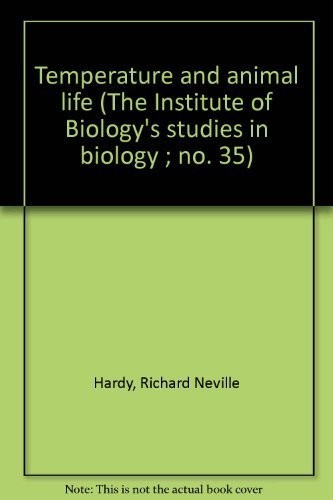 Temperature and animal life