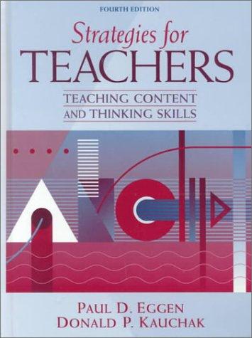 Strategies for Teachers