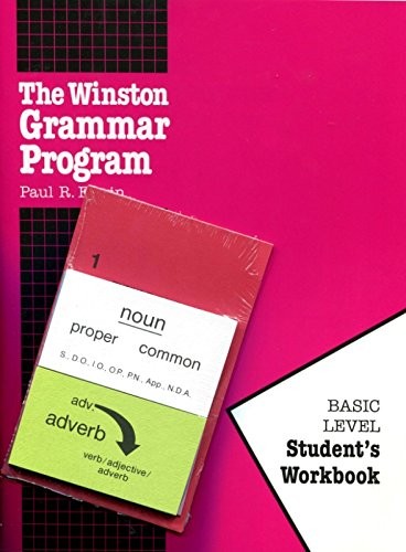 Winston Grammar Program - Basic