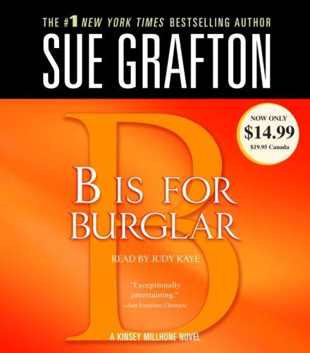 B is for Burglar (Kinsey Millhone, #2)