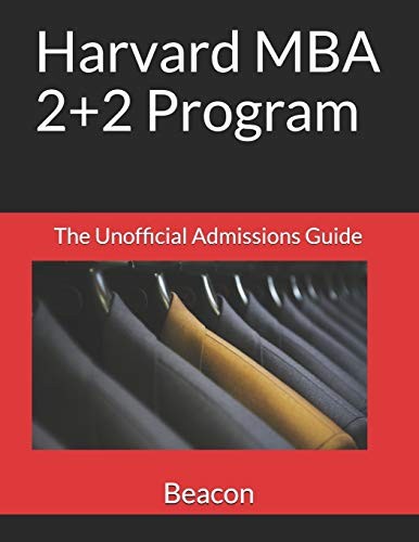 Harvard MBA 2+2 Program