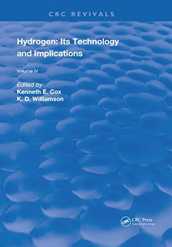 Hydrogen : Its Technology and Implication