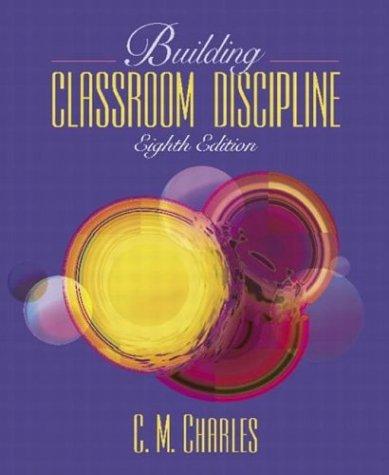 Building classroom discipline