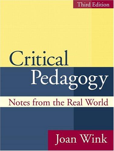 Critical pedagogy